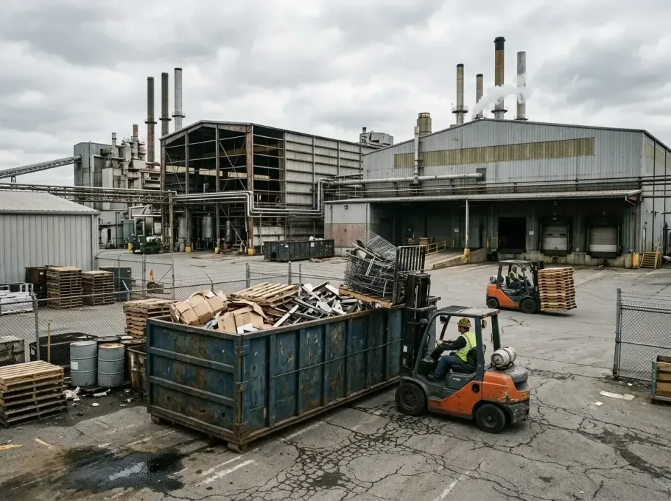 industrial-factory-scrap-conta-003 — frequently asked questions, Cheap Roll-off Dumpster Rentals in Commerce, CA